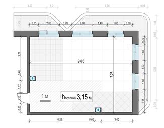 1-BD Apartment Sale, 77.8平方米 at Foriver, Simonovskaya Embankment, 3к1, Moscow, Russia #2 1-BD Apartment Sale, 77.8平方米 at Foriver, Simonovskaya Embankment, 3к1, Moscow, Russia #2