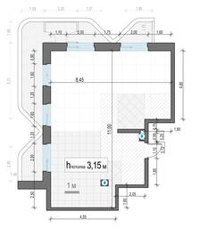 2-BD Apartment Sale, 84.5 sq. m. at Foriver, Simonovskaya Embankment, 3к1, Moscow, Russia #2 2-BD Apartment Sale, 84.5 sq. m. at Foriver, Simonovskaya Embankment, 3к1, Moscow, Russia #2