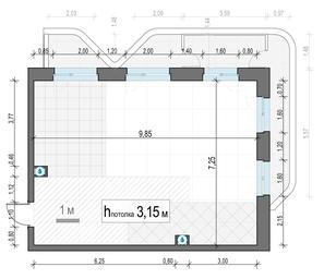 1-BD Apartment Sale, 76.2平方米 at Foriver, Simonovskaya Embankment, 3к1, Moscow, Russia #2