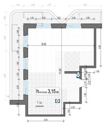 2-BD Apartment Sale, 88.8 sq. m. at Foriver, Simonovskaya Embankment, 3к1, Moscow, Russia #2 2-BD Apartment Sale, 88.8 sq. m. at Foriver, Simonovskaya Embankment, 3к1, Moscow, Russia #2