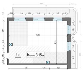 1-BD Apartment Sale, 78.4 sq. m. at Foriver, Simonovskaya Embankment, 3к1, Moscow, Russia #2 1-BD Apartment Sale, 78.4 sq. m. at Foriver, Simonovskaya Embankment, 3к1, Moscow, Russia #2