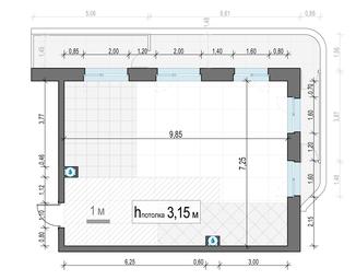 1-BD Apartment Sale, 80.4平方米 at Foriver, Simonovskaya Embankment, 3к1, Moscow, Russia #2