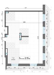 3-BD Apartment Sale, 134.8 sq. m. at Foriver, Simonovskaya Embankment, 3к1, Moscow, Russia #3 3-BD Apartment Sale, 134.8 sq. m. at Foriver, Simonovskaya Embankment, 3к1, Moscow, Russia #3