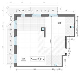 2-BD Apartment Sale, 127平方米 at Foriver, Simonovskaya Embankment, 3к1, Moscow, Russia #2 2-BD Apartment Sale, 127平方米 at Foriver, Simonovskaya Embankment, 3к1, Moscow, Russia #2