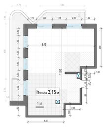 2-BD Apartment Sale, 87.6 sq. m. at Foriver, Simonovskaya Embankment, 3к1, Moscow, Russia #2 2-BD Apartment Sale, 87.6 sq. m. at Foriver, Simonovskaya Embankment, 3к1, Moscow, Russia #2