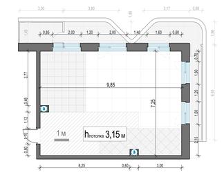 1-BD Apartment Sale, 78.2 sq. m. at Foriver, Simonovskaya Embankment, 3к1, Moscow, Russia #2 1-BD Apartment Sale, 78.2 sq. m. at Foriver, Simonovskaya Embankment, 3к1, Moscow, Russia #2