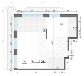 2-BD Apartment Sale, 126.4平方米 at Foriver, Simonovskaya Embankment, 3к1, Moscow, Russia #2 2-BD Apartment Sale, 126.4平方米 at Foriver, Simonovskaya Embankment, 3к1, Moscow, Russia #2