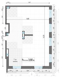 3-BD Apartment Sale, 135.2 sq. m. at Foriver, Simonovskaya Embankment, 3к1, Moscow, Russia #3 3-BD Apartment Sale, 135.2 sq. m. at Foriver, Simonovskaya Embankment, 3к1, Moscow, Russia #3