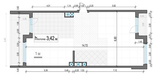 2-BD Apartment Sale, 98.3 sq. m. at Foriver, Simonovskaya Embankment, 3к1, Moscow, Russia #2 2-BD Apartment Sale, 98.3 sq. m. at Foriver, Simonovskaya Embankment, 3к1, Moscow, Russia #2