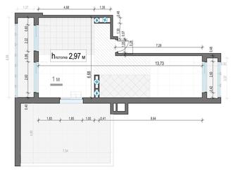 1-BD Apartment Sale, 85.1 sq. m. at Foriver, Simonovskaya Embankment, 3к1, Moscow, Russia #2 1-BD Apartment Sale, 85.1 sq. m. at Foriver, Simonovskaya Embankment, 3к1, Moscow, Russia #2