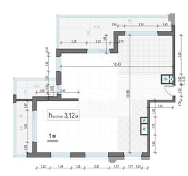 2-BD Apartment Sale, 118.9 sq. m. at Foriver, Simonovskaya Embankment, 3к1, Moscow, Russia #2