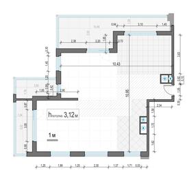 2-BD Apartment Sale, 119.6 sq. m. at Foriver, Simonovskaya Embankment, 3к1, Moscow, Russia #2