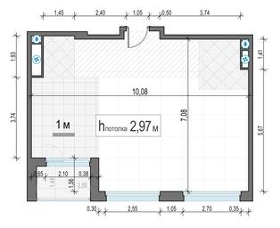 2-BD Apartment Sale, 66.2 sq. m. at Foriver, Simonovskaya Embankment, 3к1, Moscow, Russia #2 2-BD Apartment Sale, 66.2 sq. m. at Foriver, Simonovskaya Embankment, 3к1, Moscow, Russia #2