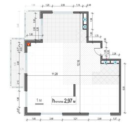 3-BD Apartment Sale, 117.4平方米 at Foriver, Simonovskaya Embankment, 3к1, Moscow, Russia #3 3-BD Apartment Sale, 117.4平方米 at Foriver, Simonovskaya Embankment, 3к1, Moscow, Russia #3