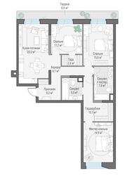 2-BD Apartment Sale, 107 sq. m. at Foriver, Simonovskaya Embankment, 3к1, Moscow, Russia #2 2-BD Apartment Sale, 107 sq. m. at Foriver, Simonovskaya Embankment, 3к1, Moscow, Russia #2