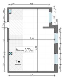 1-BD Apartment Sale, 71.5 sq. m. at Foriver, Simonovskaya Embankment, 3к1, Moscow, Russia #2 1-BD Apartment Sale, 71.5 sq. m. at Foriver, Simonovskaya Embankment, 3к1, Moscow, Russia #2