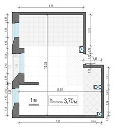 1-BD Apartment Sale, 72.3 sq. m. at Foriver, Simonovskaya Embankment, 3к1, Moscow, Russia #2 1-BD Apartment Sale, 72.3 sq. m. at Foriver, Simonovskaya Embankment, 3к1, Moscow, Russia #2