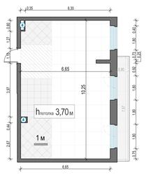 1-BD Apartment Sale, 67.2平方米 at Foriver, Simonovskaya Embankment, 3к1, Moscow, Russia #2