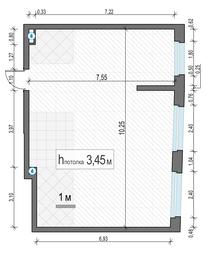 1-BD Apartment Sale, 72.2 sq. m. at Foriver, Simonovskaya Embankment, 3к1, Moscow, Russia #2 1-BD Apartment Sale, 72.2 sq. m. at Foriver, Simonovskaya Embankment, 3к1, Moscow, Russia #2