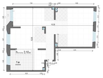 3-BD Apartment Sale, 143.7平方米 at Foriver, Simonovskaya Embankment, 3к1, Moscow, Russia #3 3-BD Apartment Sale, 143.7平方米 at Foriver, Simonovskaya Embankment, 3к1, Moscow, Russia #3