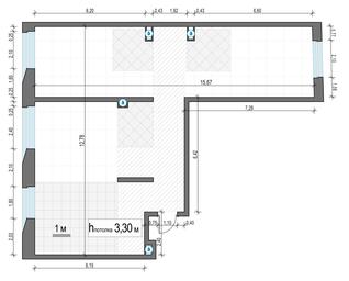 2-BD Apartment Sale, 124.8平方米 at Foriver, Simonovskaya Embankment, 3к1, Moscow, Russia #2 2-BD Apartment Sale, 124.8平方米 at Foriver, Simonovskaya Embankment, 3к1, Moscow, Russia #2