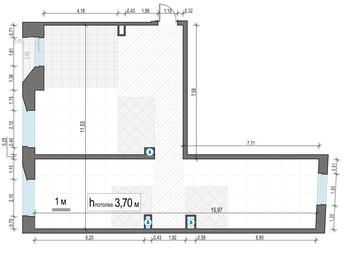 2-BD Apartment Sale, 119.9 sq. m. at Foriver, Simonovskaya Embankment, 3к1, Moscow, Russia #2 2-BD Apartment Sale, 119.9 sq. m. at Foriver, Simonovskaya Embankment, 3к1, Moscow, Russia #2