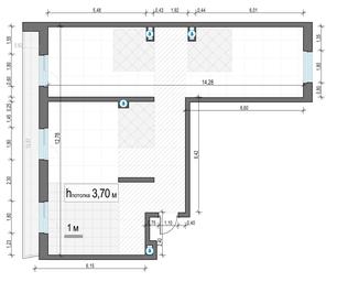 2-BD Apartment Sale, 117.7平方米 at Foriver, Simonovskaya Embankment, 3к1, Moscow, Russia #2 2-BD Apartment Sale, 117.7平方米 at Foriver, Simonovskaya Embankment, 3к1, Moscow, Russia #2