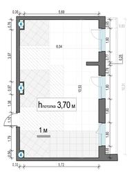 2-BD Apartment Sale, 64.9平方米 at Foriver, Simonovskaya Embankment, 3к1, Moscow, Russia #2 2-BD Apartment Sale, 64.9平方米 at Foriver, Simonovskaya Embankment, 3к1, Moscow, Russia #2