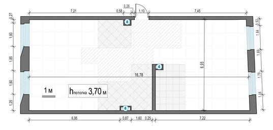 2-BD Apartment Sale, 112.1平方米 at Foriver, Simonovskaya Embankment, 3к1, Moscow, Russia #2 2-BD Apartment Sale, 112.1平方米 at Foriver, Simonovskaya Embankment, 3к1, Moscow, Russia #2