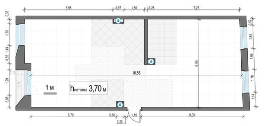 2-BD Apartment Sale, 113平方米 at Foriver, Simonovskaya Embankment, 3к1, Moscow, Russia #2 2-BD Apartment Sale, 113平方米 at Foriver, Simonovskaya Embankment, 3к1, Moscow, Russia #2