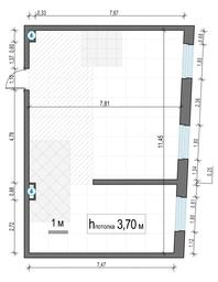 1-BD Apartment Sale, 84.4 sq. m. at Foriver, Simonovskaya Embankment, 3к1, Moscow, Russia #2