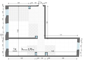 2-BD Apartment Sale, 120.8平方米 at Foriver, Simonovskaya Embankment, 3к1, Moscow, Russia #2