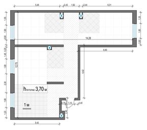 2-BD Apartment Sale, 113.6平方米 at Foriver, Simonovskaya Embankment, 3к1, Moscow, Russia #2