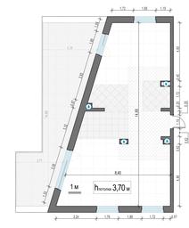 1-BD Apartment Sale, 109.9平方米 at Foriver, Simonovskaya Embankment, 3к1, Moscow, Russia #2 1-BD Apartment Sale, 109.9平方米 at Foriver, Simonovskaya Embankment, 3к1, Moscow, Russia #2