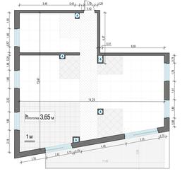 3-BD Apartment Sale, 152.5平方米 at Foriver, Simonovskaya Embankment, 3к1, Moscow, Russia #3 3-BD Apartment Sale, 152.5平方米 at Foriver, Simonovskaya Embankment, 3к1, Moscow, Russia #3