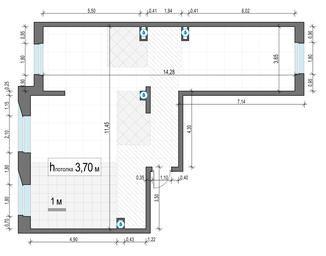 2-BD Apartment Sale, 105.7 sq. m. at Foriver, Simonovskaya Embankment, 3к1, Moscow, Russia #2 2-BD Apartment Sale, 105.7 sq. m. at Foriver, Simonovskaya Embankment, 3к1, Moscow, Russia #2