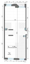 2-BD Apartment Sale, 111.6 sq. m. at Foriver, Simonovskaya Embankment, 3к1, Moscow, Russia #3 2-BD Apartment Sale, 111.6 sq. m. at Foriver, Simonovskaya Embankment, 3к1, Moscow, Russia #3