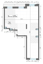 2-BD Apartment Sale, 111.6 sq. m. at Foriver, Simonovskaya Embankment, 3к1, Moscow, Russia #2 2-BD Apartment Sale, 111.6 sq. m. at Foriver, Simonovskaya Embankment, 3к1, Moscow, Russia #2