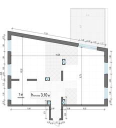 2-BD Apartment Sale, 139.6 sq. m. at Foriver, Simonovskaya Embankment, 3к1, Moscow, Russia #2 2-BD Apartment Sale, 139.6 sq. m. at Foriver, Simonovskaya Embankment, 3к1, Moscow, Russia #2
