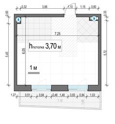 1-BD Apartment Sale, 45.6平方米 at Foriver, Simonovskaya Embankment, 3к1, Moscow, Russia #3 1-BD Apartment Sale, 45.6平方米 at Foriver, Simonovskaya Embankment, 3к1, Moscow, Russia #3