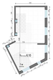 2-BD Apartment Sale, 79.7 sq. m. at Foriver, Simonovskaya Embankment, 3к1, Moscow, Russia #2 2-BD Apartment Sale, 79.7 sq. m. at Foriver, Simonovskaya Embankment, 3к1, Moscow, Russia #2