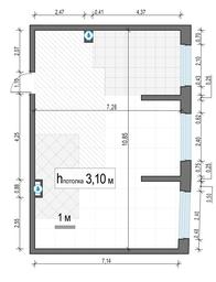 1-BD Apartment Sale, 74 sq. m. at Foriver, Simonovskaya Embankment, 3к1, Moscow, Russia #2