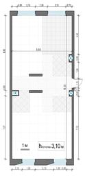 2-BD Apartment Sale, 107.6 sq. m. at Foriver, Simonovskaya Embankment, 3к1, Moscow, Russia #3