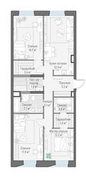 2-BD Apartment Sale, 107.6 sq. m. at Foriver, Simonovskaya Embankment, 3к1, Moscow, Russia #2