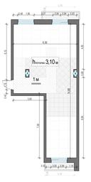 1-BD Apartment Sale, 76.1平方米 at Foriver, Simonovskaya Embankment, 3к1, Moscow, Russia #2 1-BD Apartment Sale, 76.1平方米 at Foriver, Simonovskaya Embankment, 3к1, Moscow, Russia #2