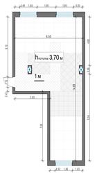 1-BD Apartment Sale, 73.7 sq. m. at Foriver, Simonovskaya Embankment, 3к1, Moscow, Russia #2 1-BD Apartment Sale, 73.7 sq. m. at Foriver, Simonovskaya Embankment, 3к1, Moscow, Russia #2