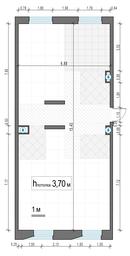 2-BD Apartment Sale, 101.3平方米 at Foriver, Simonovskaya Embankment, 3к1, Moscow, Russia #3