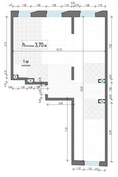 2-BD Apartment Sale, 113.8 sq. m. at Foriver, Simonovskaya Embankment, 3к1, Moscow, Russia #2 2-BD Apartment Sale, 113.8 sq. m. at Foriver, Simonovskaya Embankment, 3к1, Moscow, Russia #2