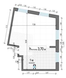 1-BD Apartment Sale, 62 sq. m. at Foriver, Simonovskaya Embankment, 3к1, Moscow, Russia #2 1-BD Apartment Sale, 62 sq. m. at Foriver, Simonovskaya Embankment, 3к1, Moscow, Russia #2