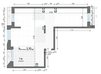 2-BD Apartment Sale, 107.6 sq. m. at Foriver, Simonovskaya Embankment, 3к1, Moscow, Russia #2 2-BD Apartment Sale, 107.6 sq. m. at Foriver, Simonovskaya Embankment, 3к1, Moscow, Russia #2